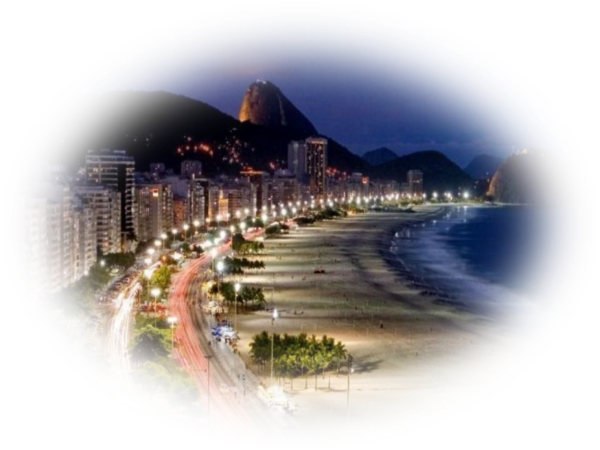 Rio de Janeiro Copacabana esti fnyben. Mret: 600 x 450 s 613 KB. Formtum: PNG.