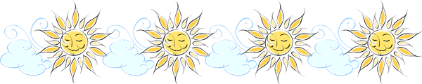 Nap-felhsor. Sun-coulds line. Mret: 600 x 120 s 90, 3 KB.