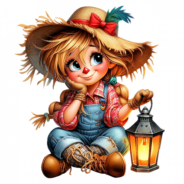 Halloween nap, Lmps szalmalny.