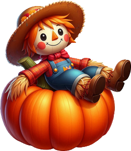 Halloween nap, nadrrijeszt a sttkn.