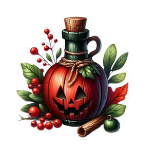 Halloween nap, faragott tklmps veggel.