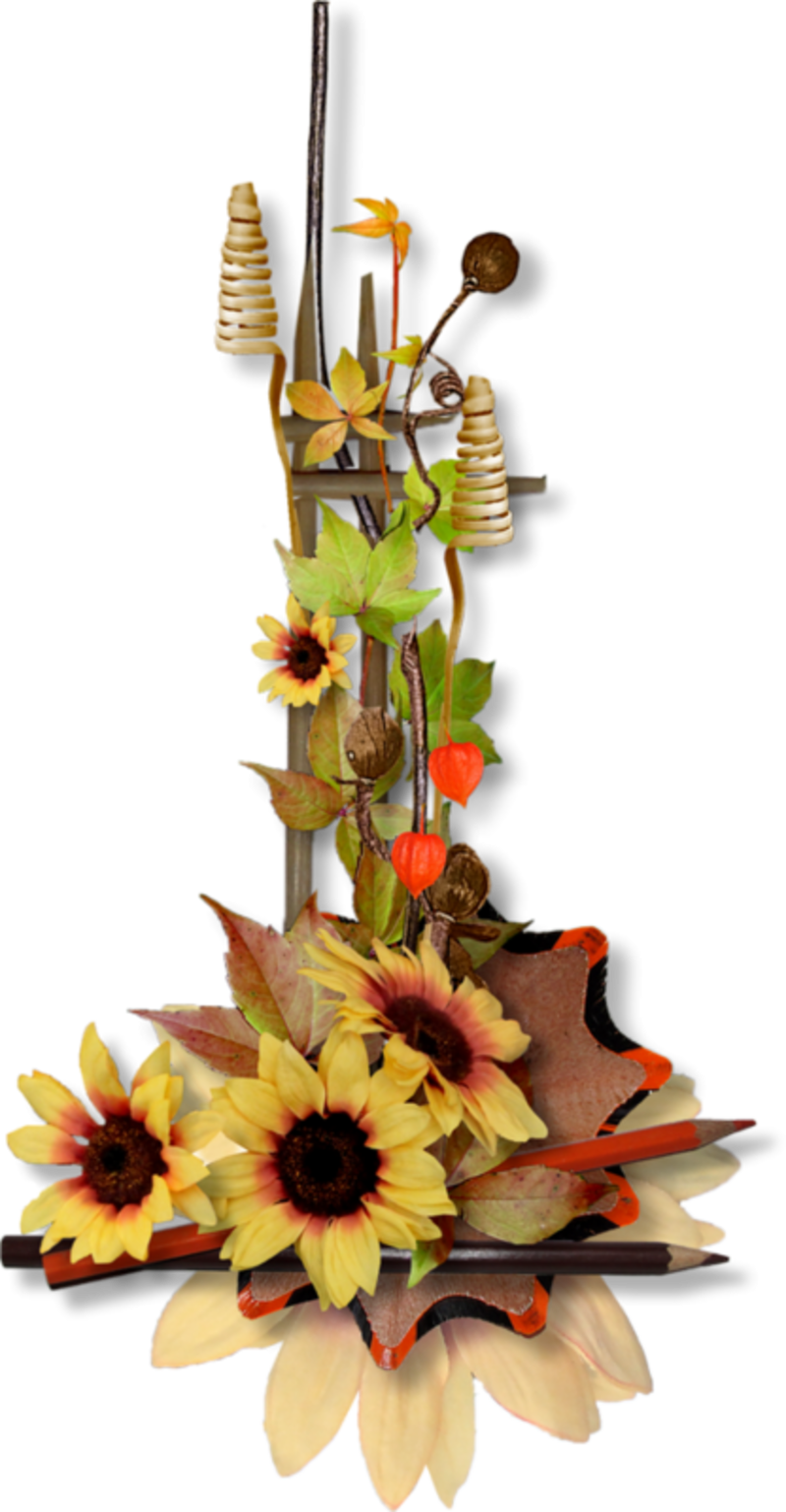 szi napraforg dekorci.