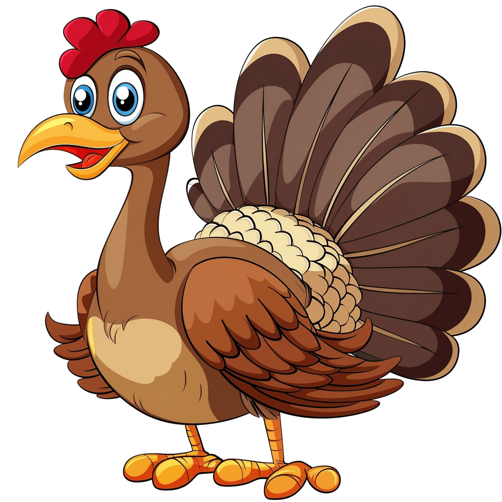 Hlaads napi pulyka illusztrci.