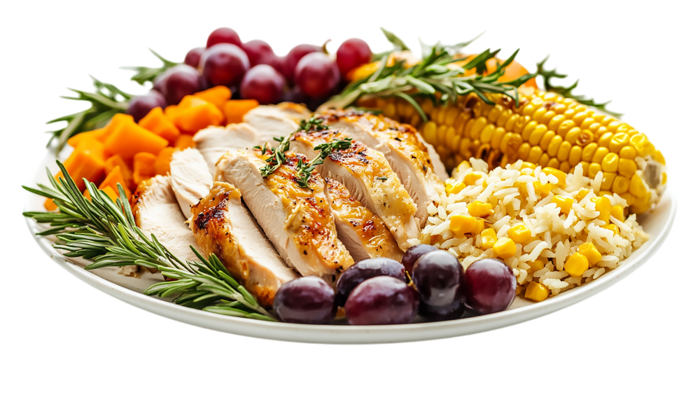 Hlaads  napi slt csirkemell vegyes krettel.