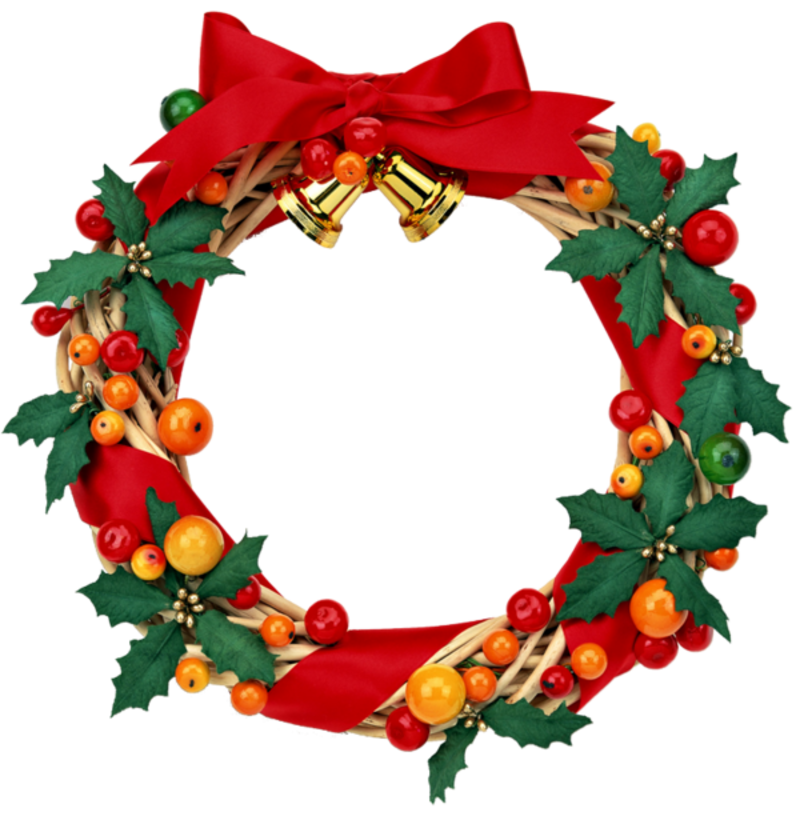 Karcsonyi sznes bogys koszor piros masnival.