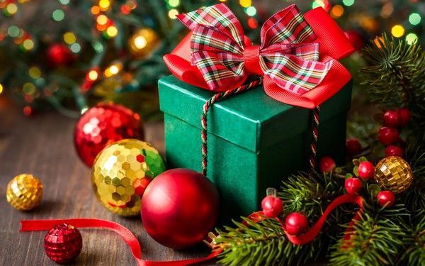 Karcsony ajndkokkal.