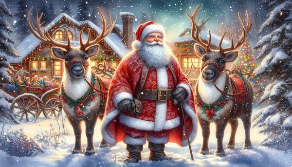 Mikuls s a rnszarvasok.