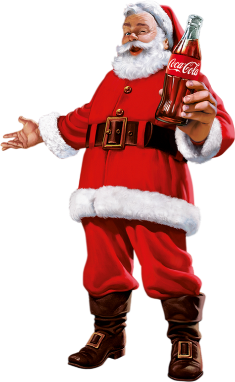 Mikuls kezben Coca-Colval.